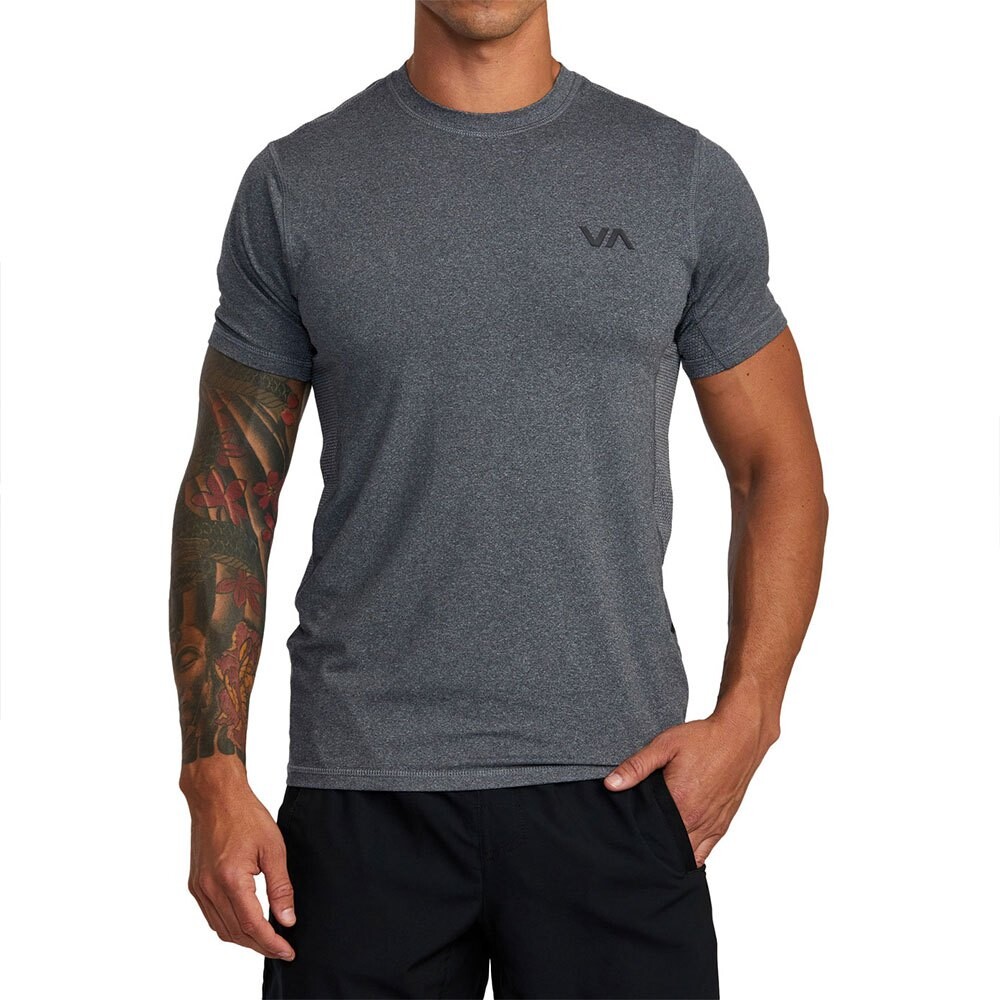 

Футболка с длинным рукавом Rvca Sport Vent, серый