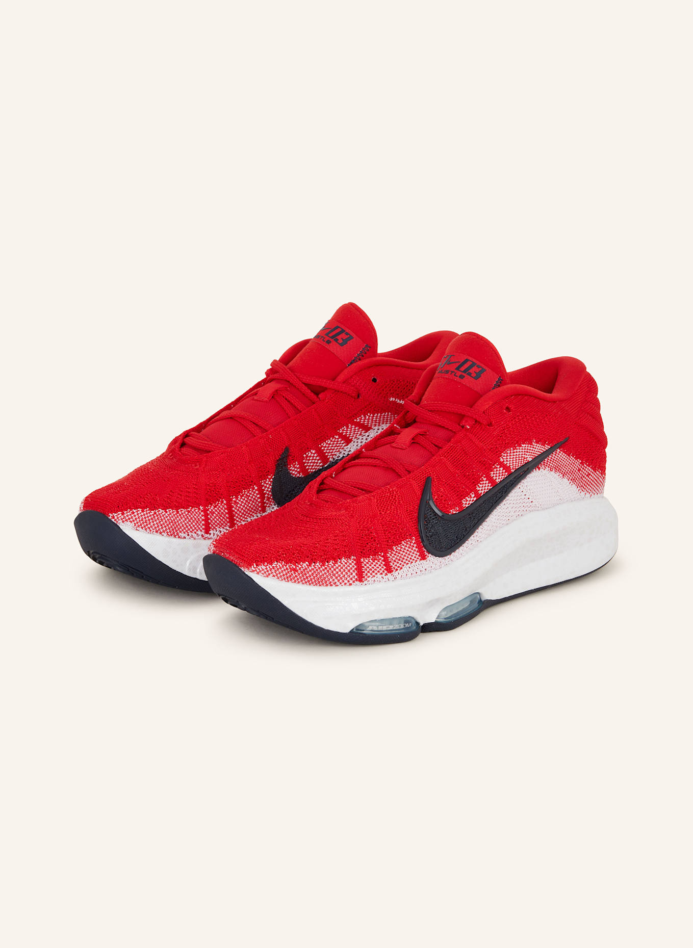 

Баскетбольные кроссовки gt hustle 3 Nike, мультиколор