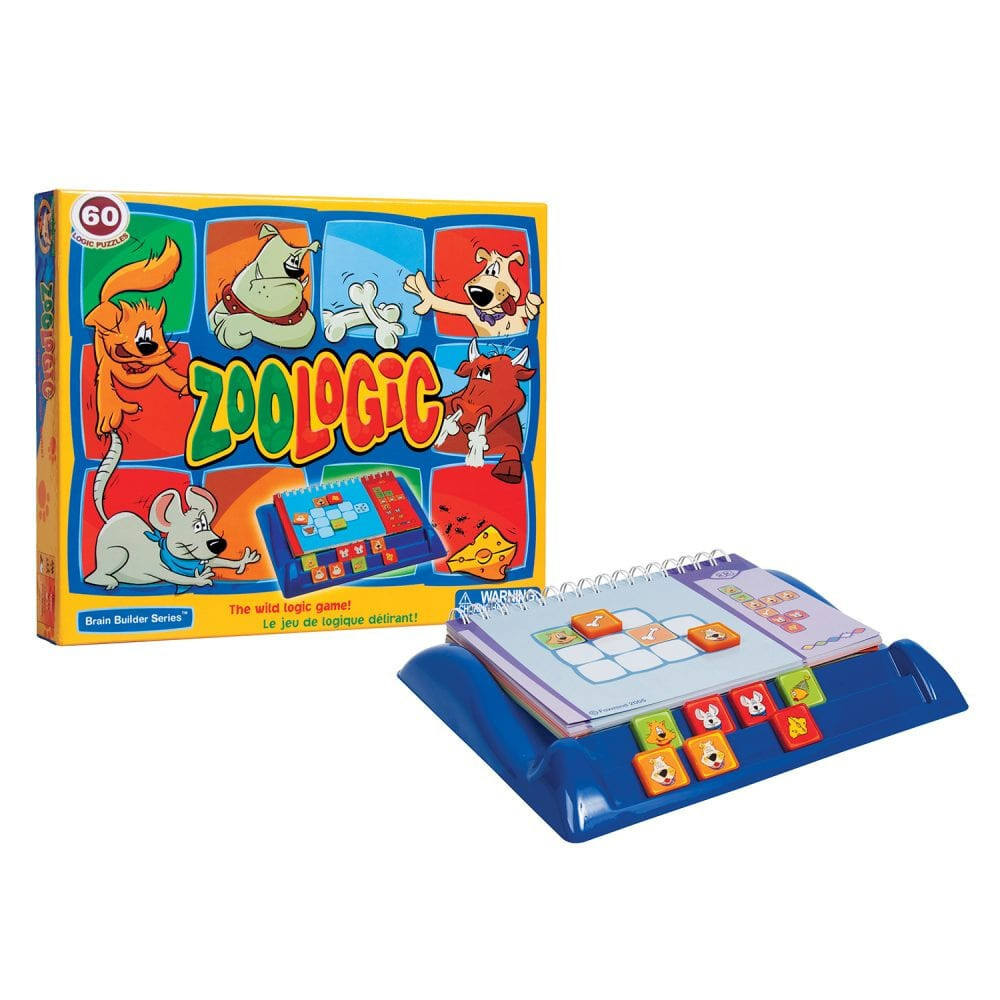 

Настольная игра FoxMind Games Zoologic