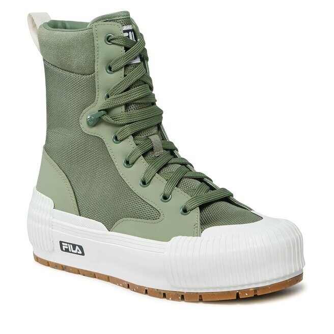 

Кроссовки Fila CityblockHigh Platform, зеленый