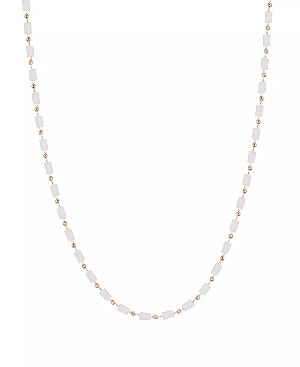 

Длинное ожерелье с позолоченными кристаллами Macy'S, gold