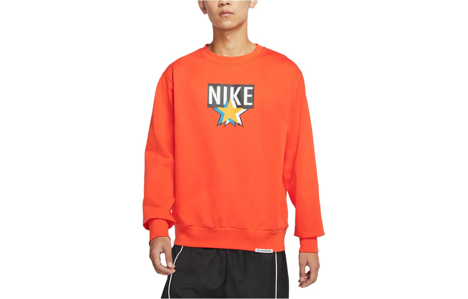 

Толстовка мужская оранжевая Nike, оранжевый