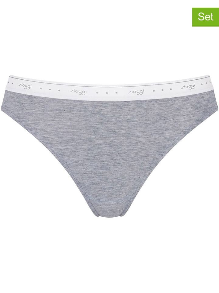 

Трусы Sloggi 2er Set, серый