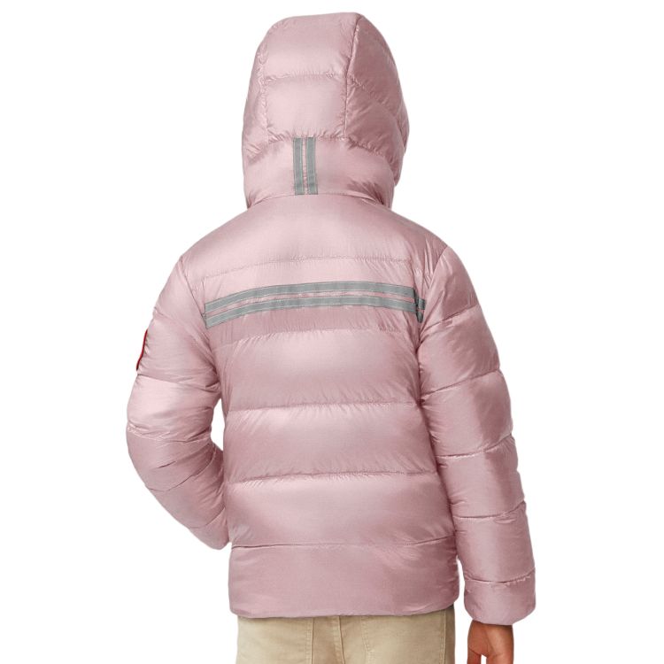 Пуховик Crofton Kids' Canada Goose, розовый — фото 3