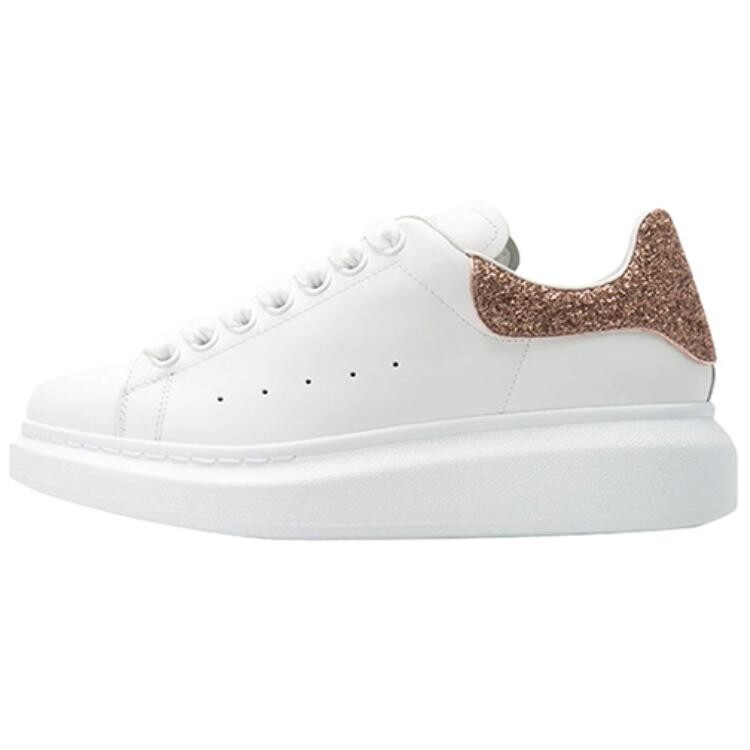 

Женская обувь Lifestyle с низким верхом, белая/золотистая Alexander Mcqueen