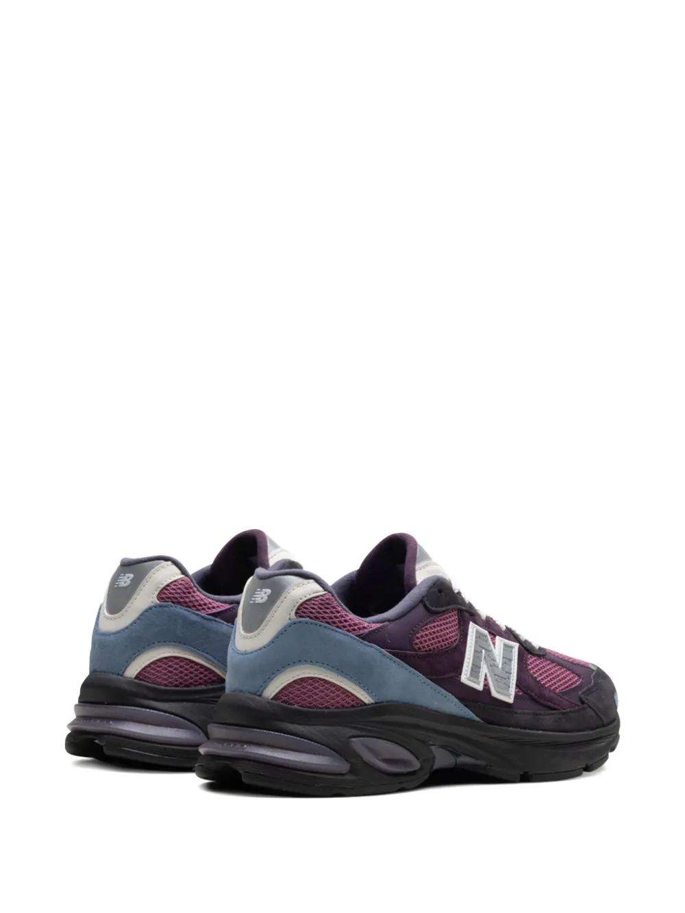 Кроссовки X Kith 2010 "Purple/Black" NEW BALANCE, фиолетовый — фото 3