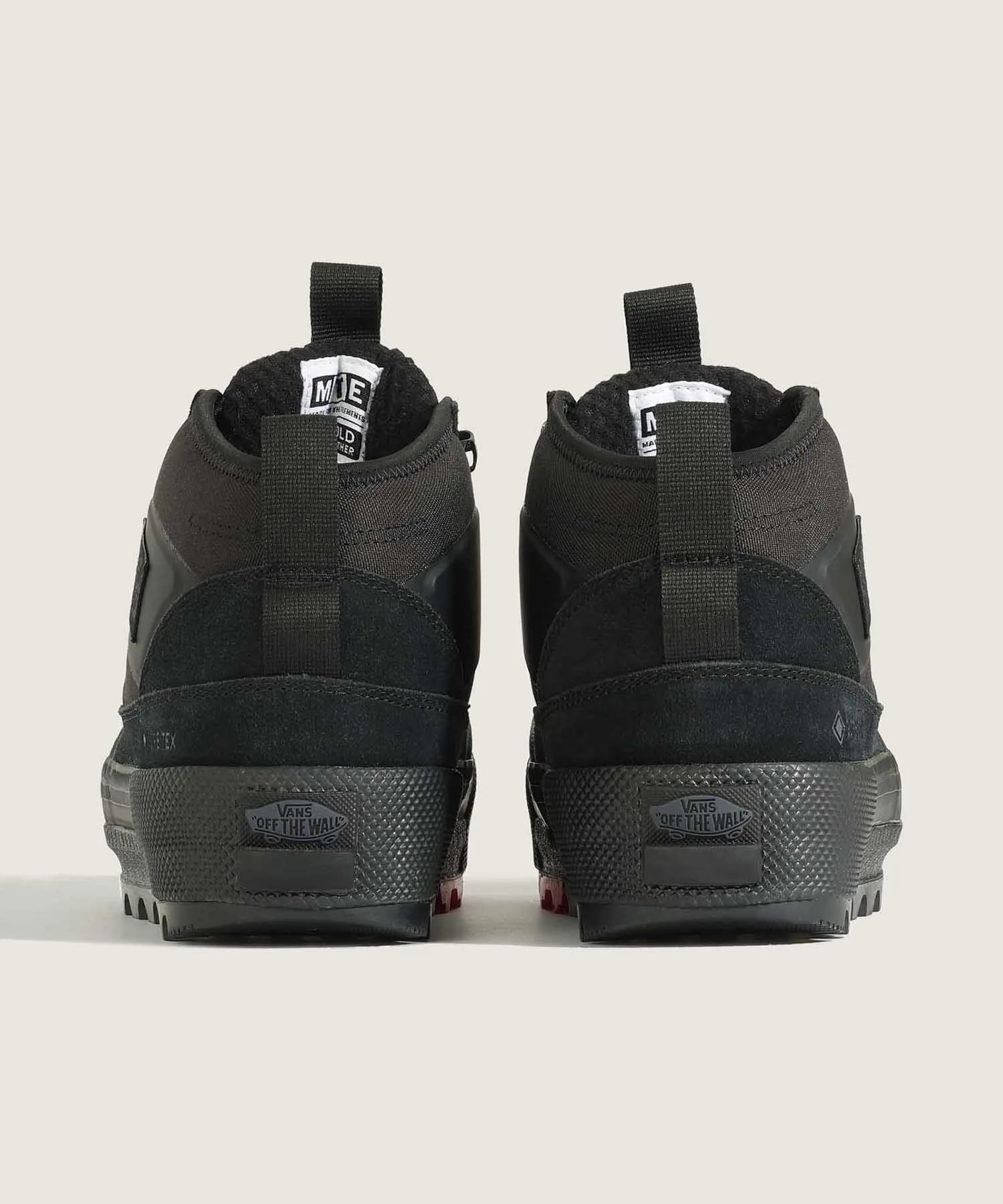 Кроссовки с технологией GORE-TEX и утеплением MTE Half Cab VANS чёрные — фото 4