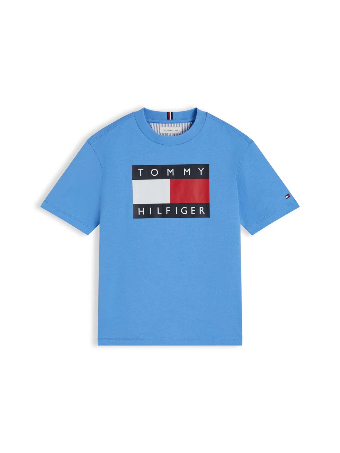 Футболка 'HERITAGE' Tommy Hilfiger, Blue/Navy