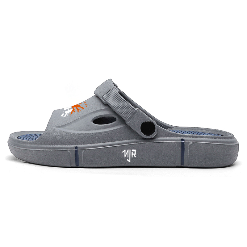 

NANJIREN Пляжные сандалии унисекс серо-голубые, цвет Gray Blue