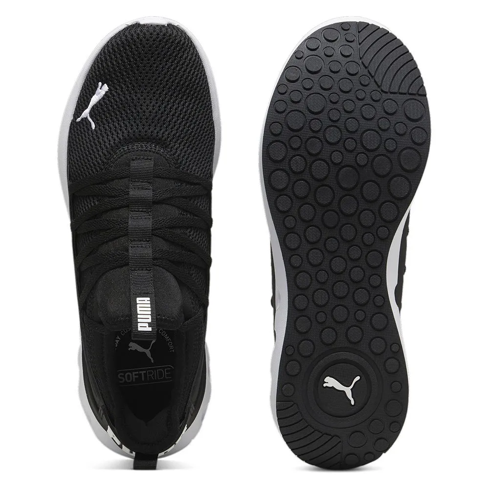 Кроссовки Puma Softride Carson Fresh, черный — фото 2