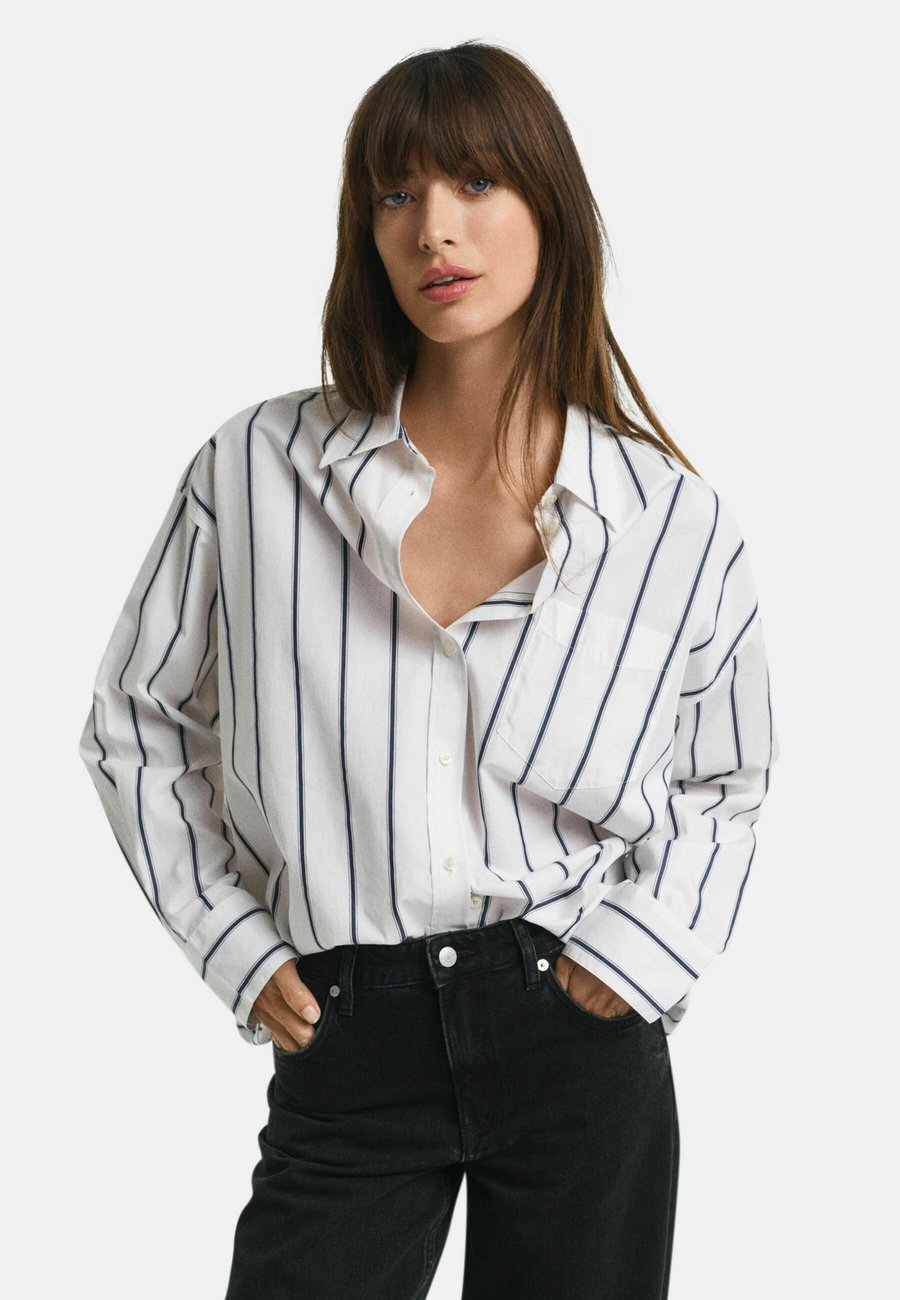 

Блуза GANT CLASSIC STRIPED POPLIN , Persian Blue/Blue