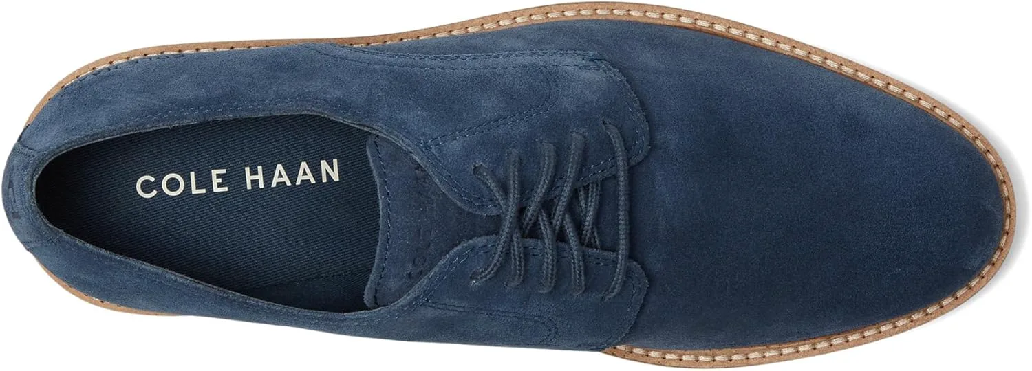 Мужские оксфорды Cole Haan Morse Grand с простым носком, слоновая кость — фото 2