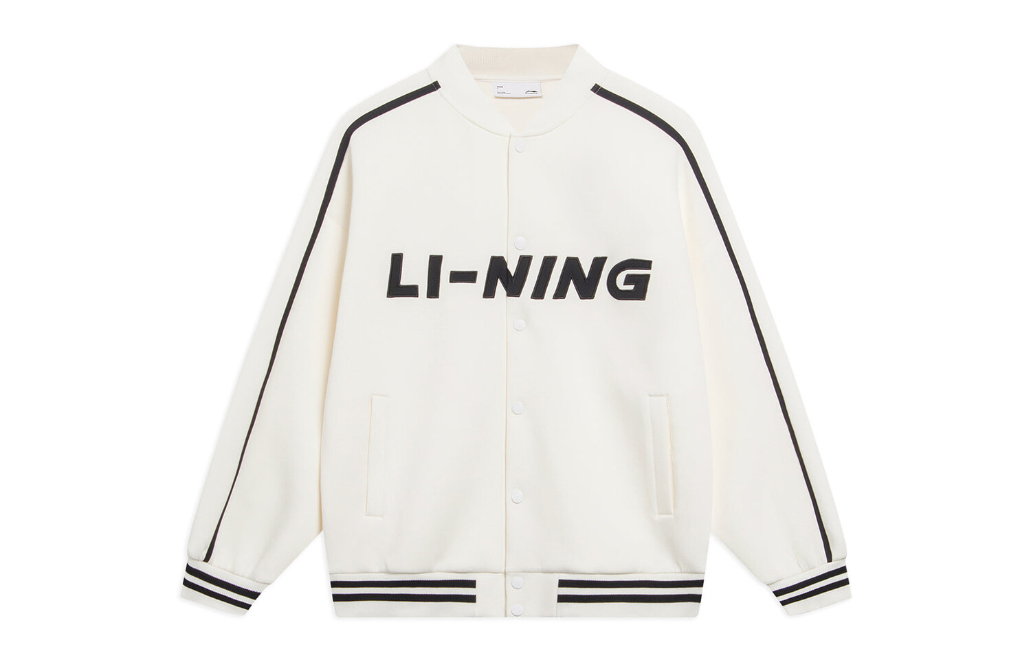 

Куртка LiNing унисекс с воротником, Белый, Куртка LiNing унисекс с воротником
