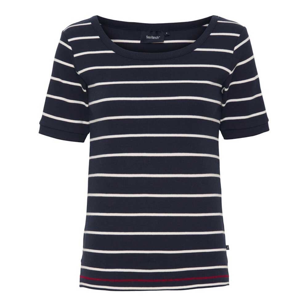 

Футболка Sea Ranch Mabel Short Sleeve Round Neck, разноцветный