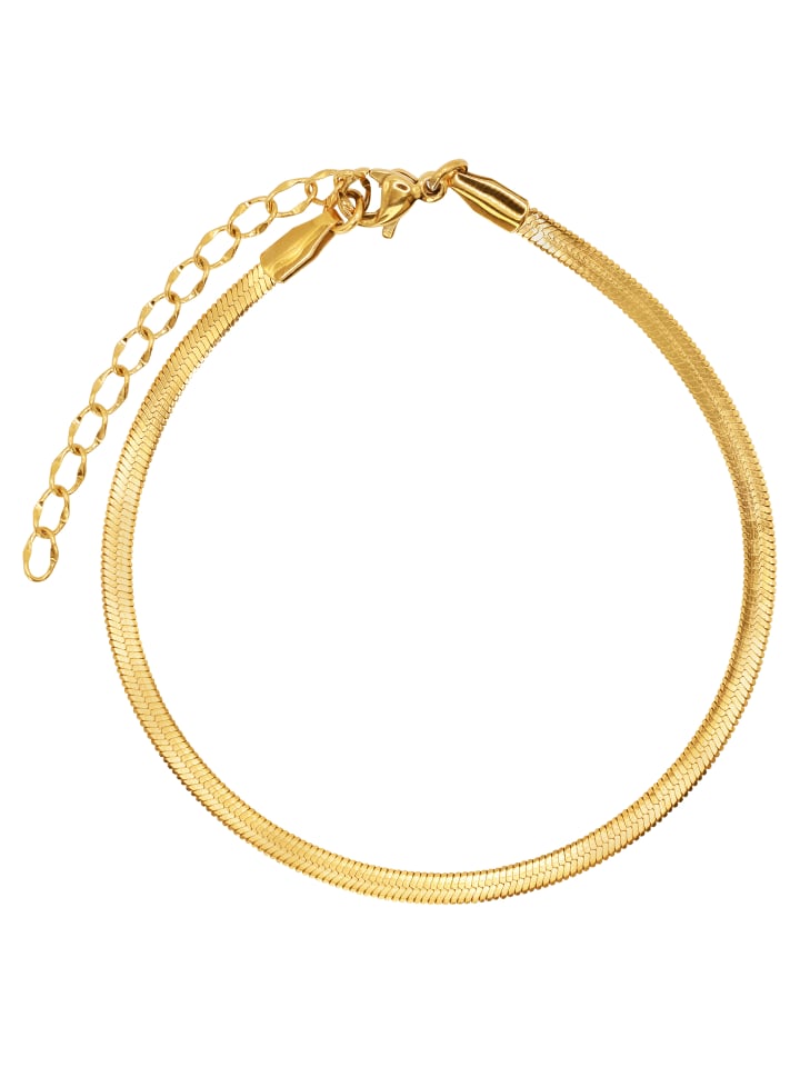 

Steel_Art Женский браслет Luxor, золотистого цвета