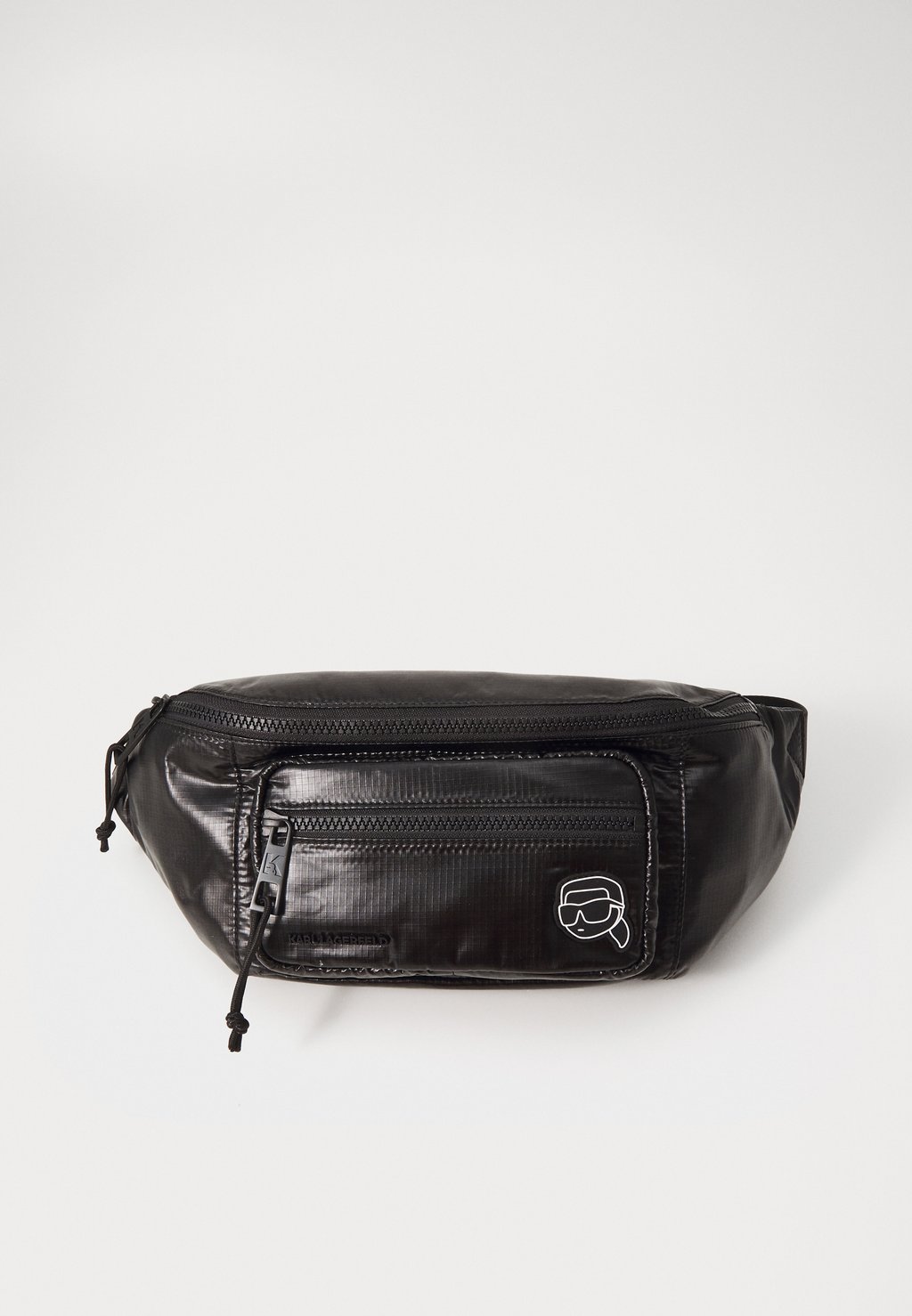 

Поясная сумка K/IKON PUFFY BUMBAG KARL LAGERFELD, черный
