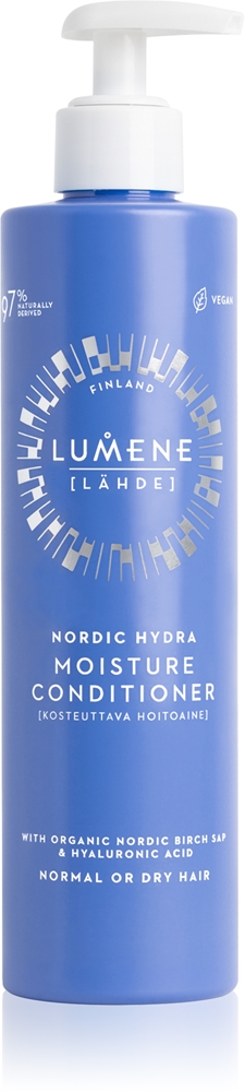 

Увлажняющий кондиционер Nordic hydra [lähde] для нормальной и сухой кожи Lumene, 300 мл