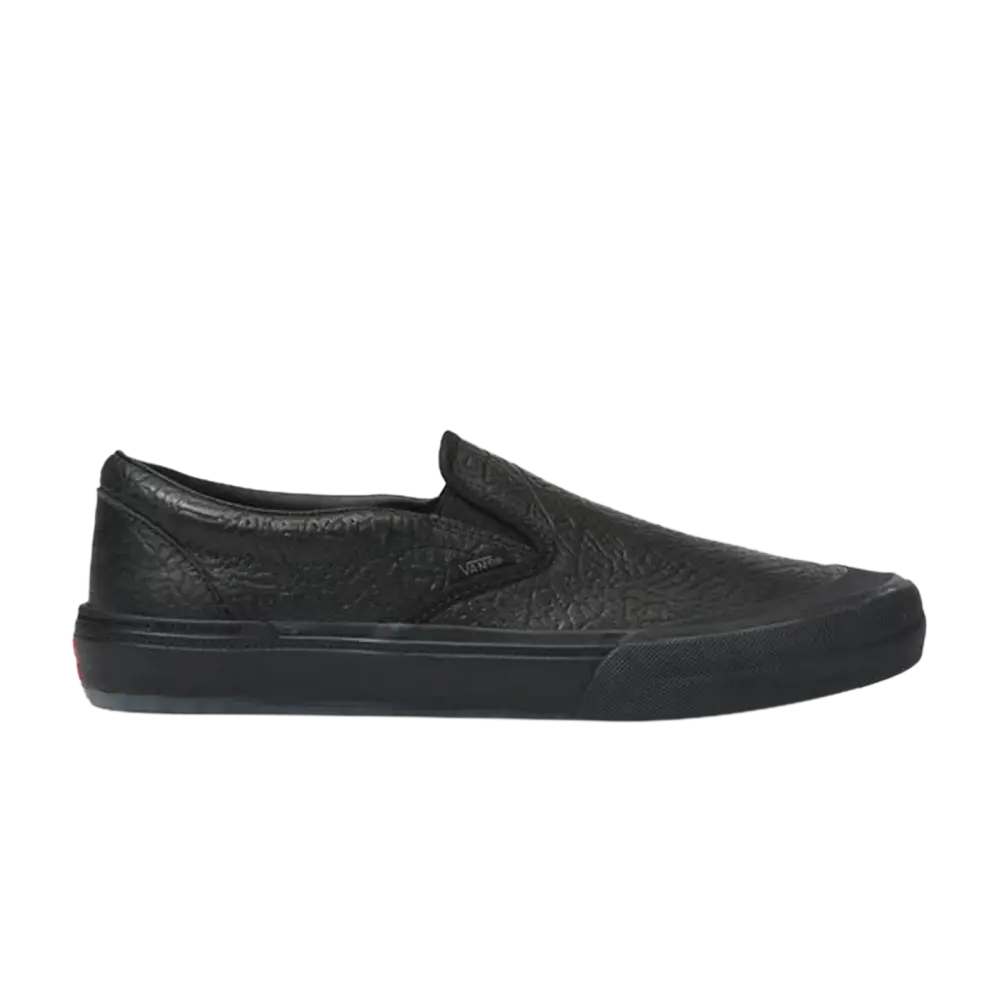 Слипоны Courage Adams x BMX Vans, черный