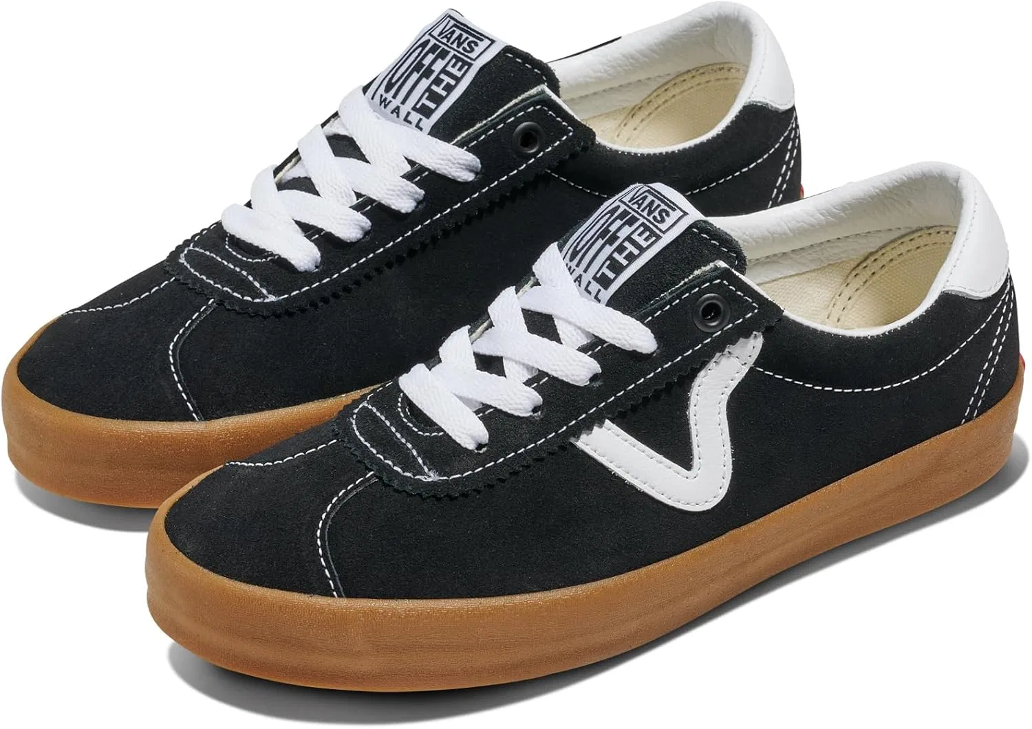 Кроссовки Vans Sport Low Black, black — фото 2