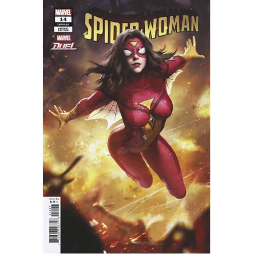 

Книга Spider-Woman #14 Netease Marvel Games Variant