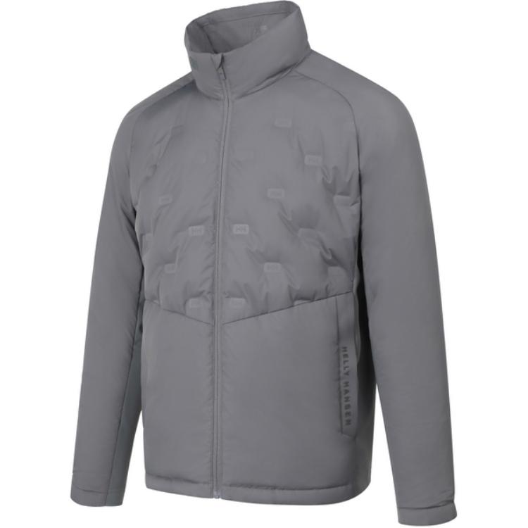 

HELLY HANSEN Мужская пуховая куртка, Gray