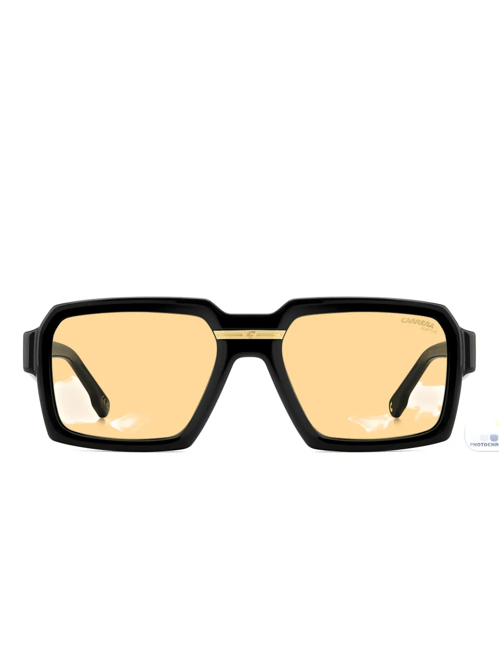 

Солнцезащитные очки в квадратной оправе Carrera, черный