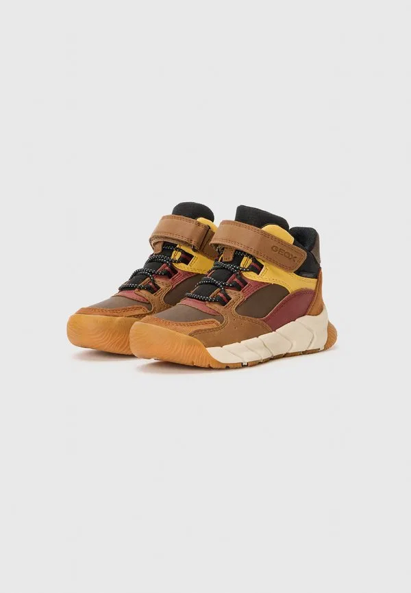 Ботинки flexyper pro Geox, Brown/Rust — фото 2