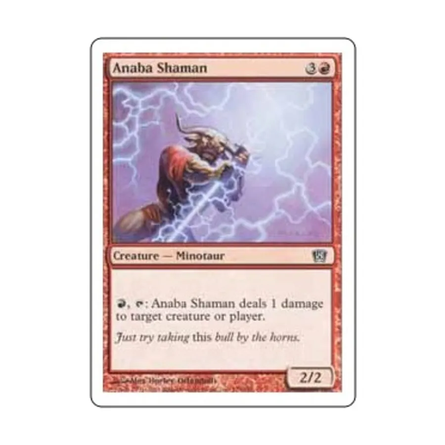 

CCG Анаба Шаман (К), MTG - 8th Edition