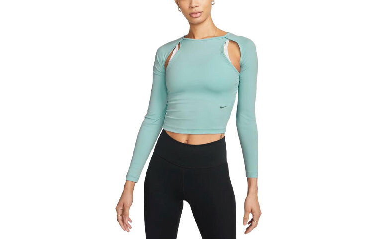 

Фитнес Одежда Женская Powder Blue Nike