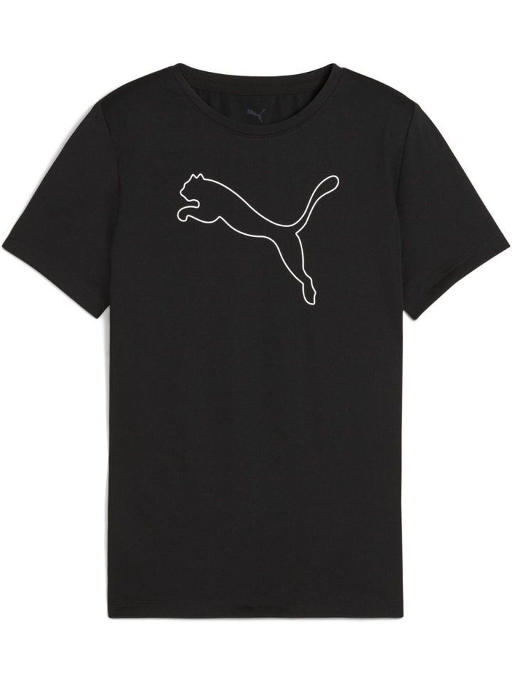 

Футболка TAD ESS Cat Logo Tee G черного цвета Puma