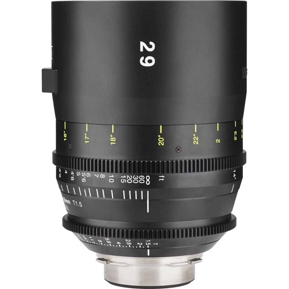 

Объектив Tokina 29mm T1.5 Cinema Vista Prime (крепление EF, ножки)