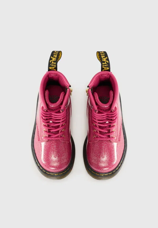 Ботильоны Dr. Martens, фуксия/серебристый/золотистый — фото 4