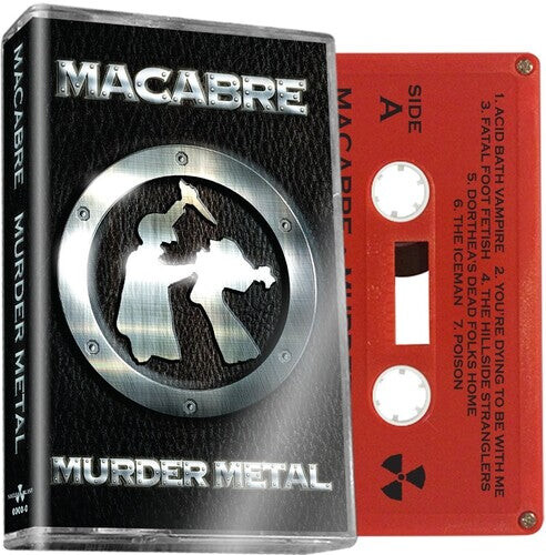 

Аудиокассета Macabre: Murder Metal (Remastered) (Red)
