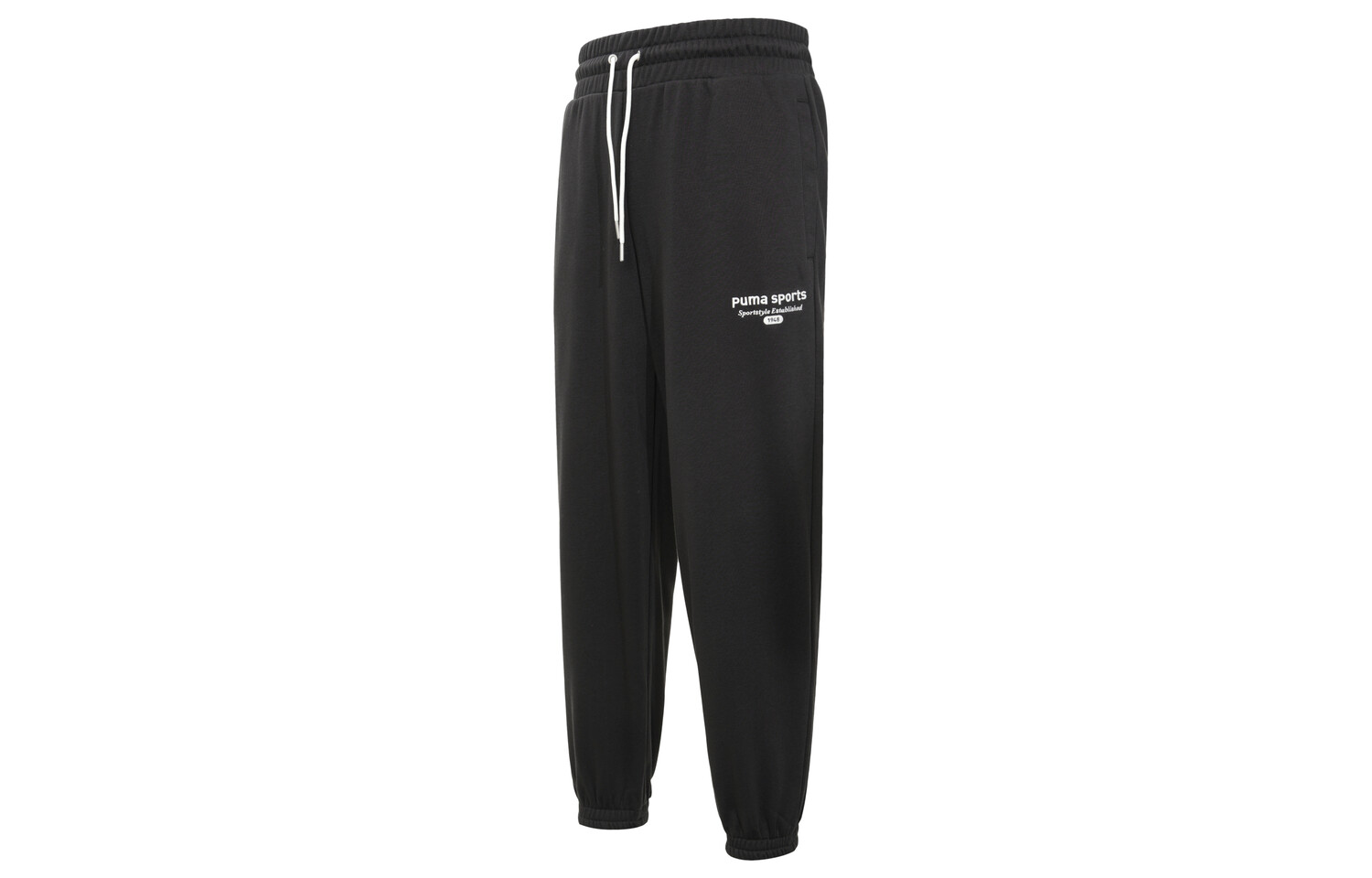 

Женские трикотажные спортивные штаны Puma, цвет Black
