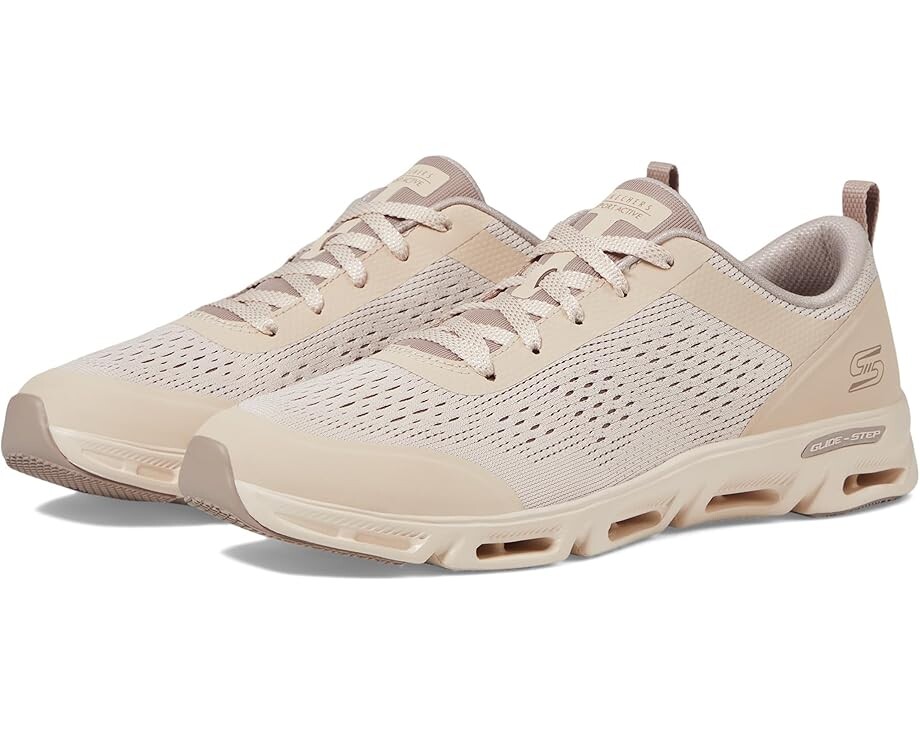 Кроссовки SKECHERS Glide Step Gratifiy Lume, цвет Nude