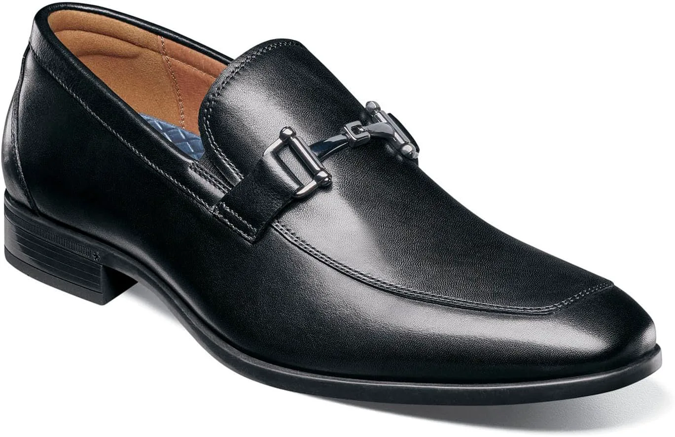 Мужские лоферы Florsheim Zaffiro с мысом-мокасином и декоративной пряжкой — фото 2