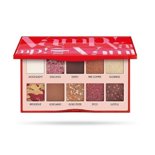 

Палитра теней Pupa Vamp! 001 Иррирент Красный 6,5 г , золотой