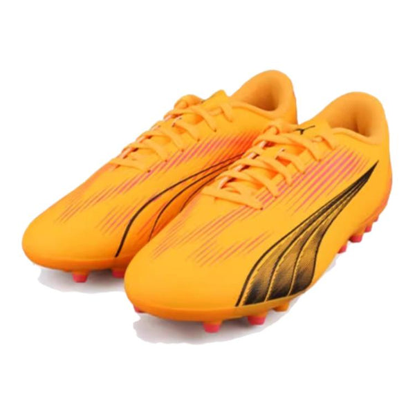 Кроссовки ultra play soccer Puma, желтый — фото 3
