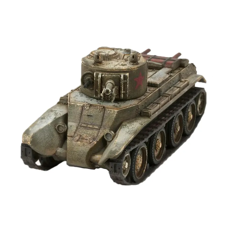 

БТ-7А, WWII - Russian (28mm) (Trenchworx)