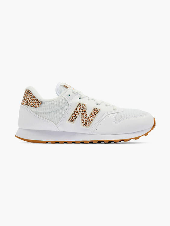 

Кроссовки 500 New Balance, белый