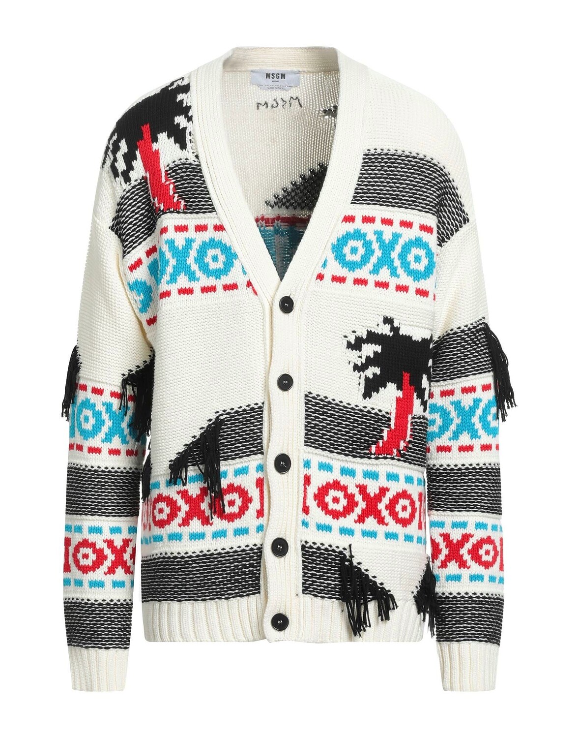 

Кардиган Msgm, слоновая кость