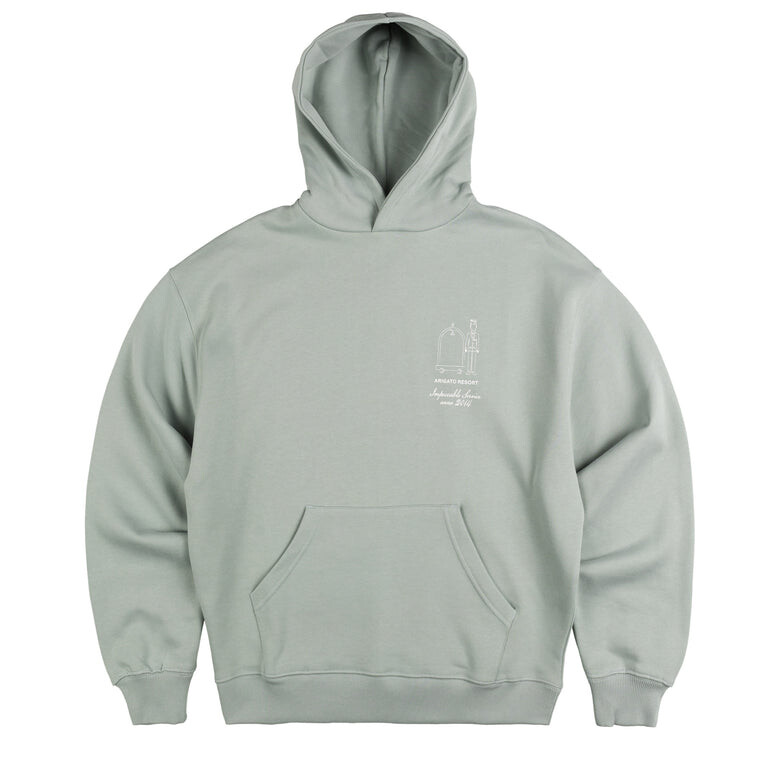 

Худи Resort Hoodie Axel Arigato, серый