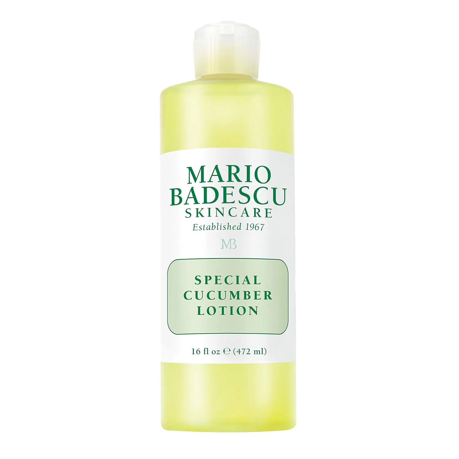 Тоник Mario Badescu — Для лица Special Cucumber, не сушит и не раздражает, удаляет излишки жира и подсушивает, 453.6 г