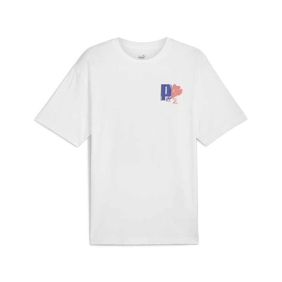 

Классическая футболка PUMA Shirt, белый