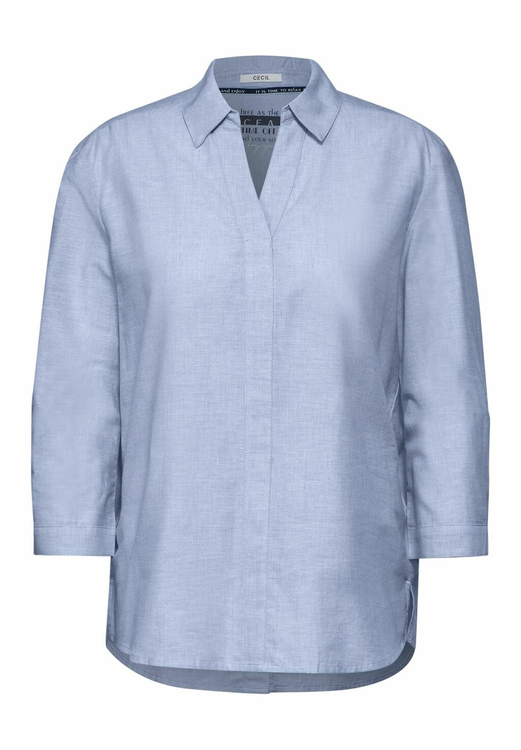 

Блузка Chambray Cecil, синий