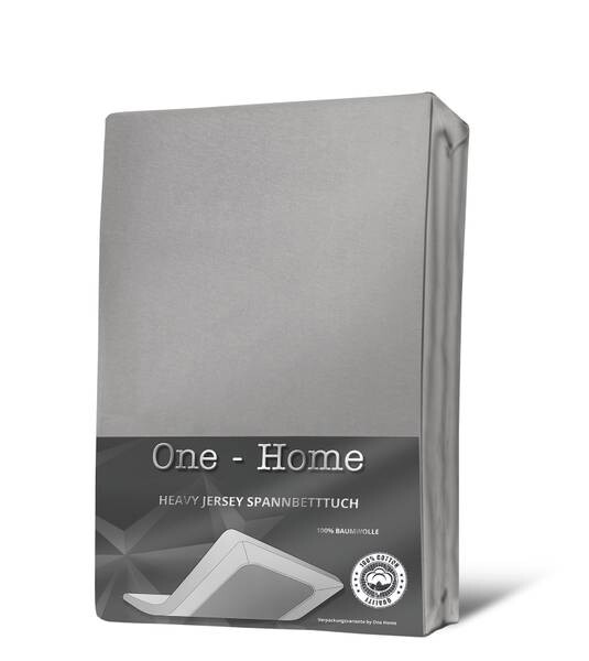 

Простыня One-Home 200x200 cm Heavy, 200x4x200 см, серебряный