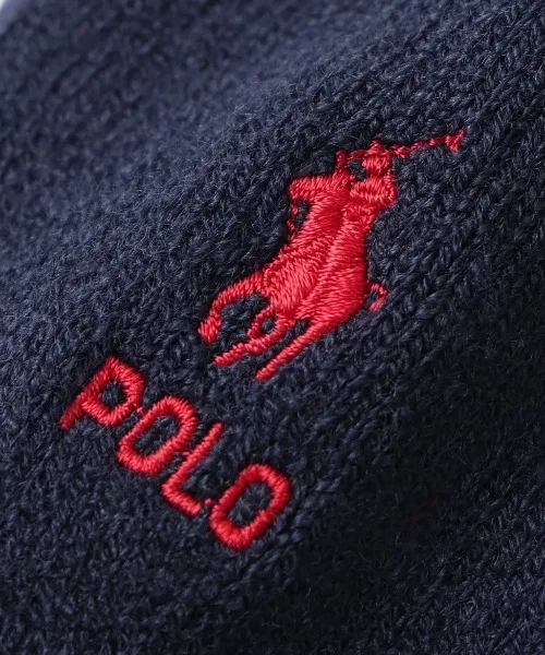 Комнатные носки POLO RALPH LAUREN с противоскользящей подошвой и точечным креплением 03228545/02015916 — фото 2