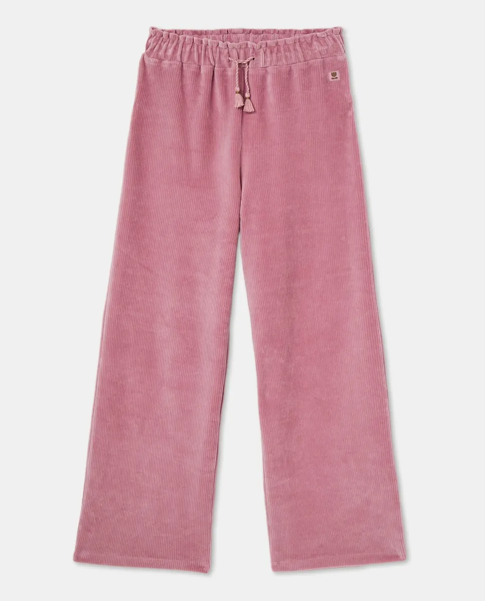 

Детские кюлоты из эластичной вельветовой ткани Kids El Corte Inglés, лиловый