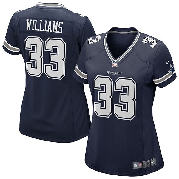 

Женская футболка Dallas Cowboys Javonte Williams Nike