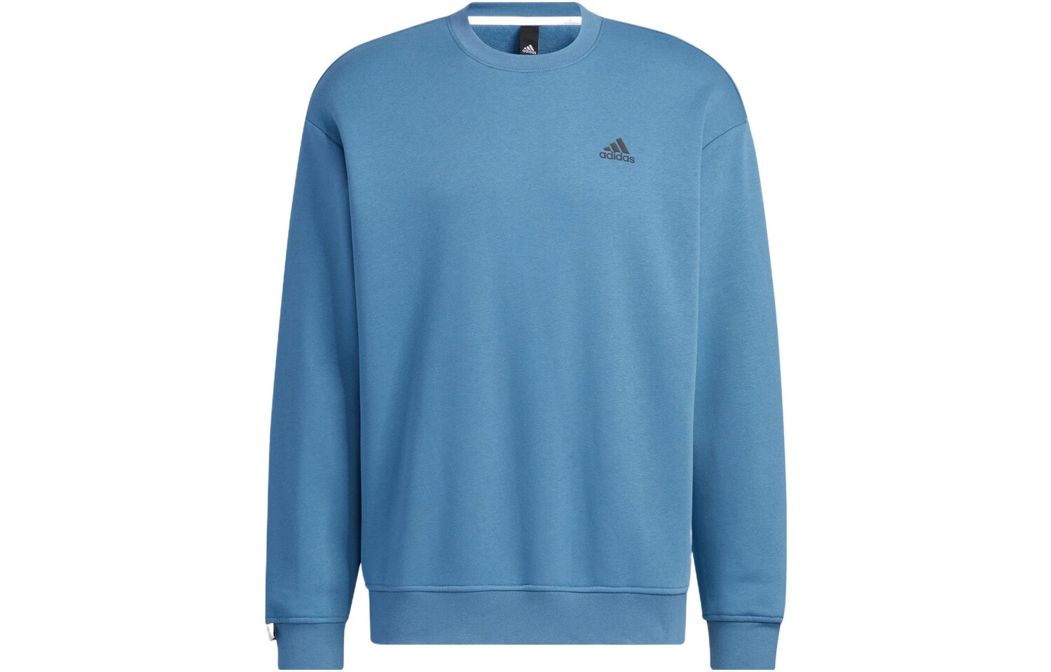 

Толстовка унисекс синяя Adidas, синий